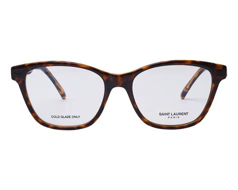 yves saint laurent metal frame eye glasses for women|yves saint laurent glasses women.